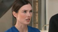 Willow can't believe what she hears on General Hospital | Image: ABC